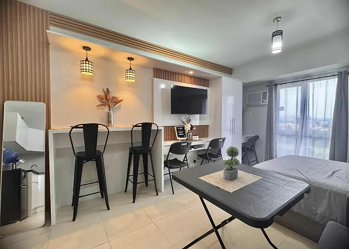 Louritto Type At Avida Towers Riala Tower 3 Apartment